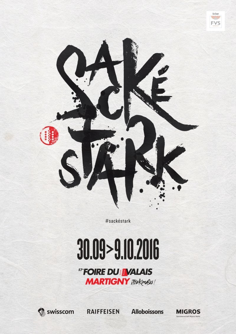 Foire du Valais - Poster 2016 DE